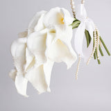 Pearl Calla Bridal Bouquet