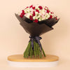 Flowrista | Bouquet of 100 White, Pink & Red Roses