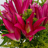 Pink Lily Vase