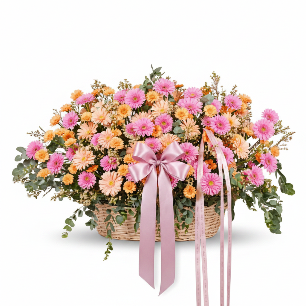 Eternal Spring Basket