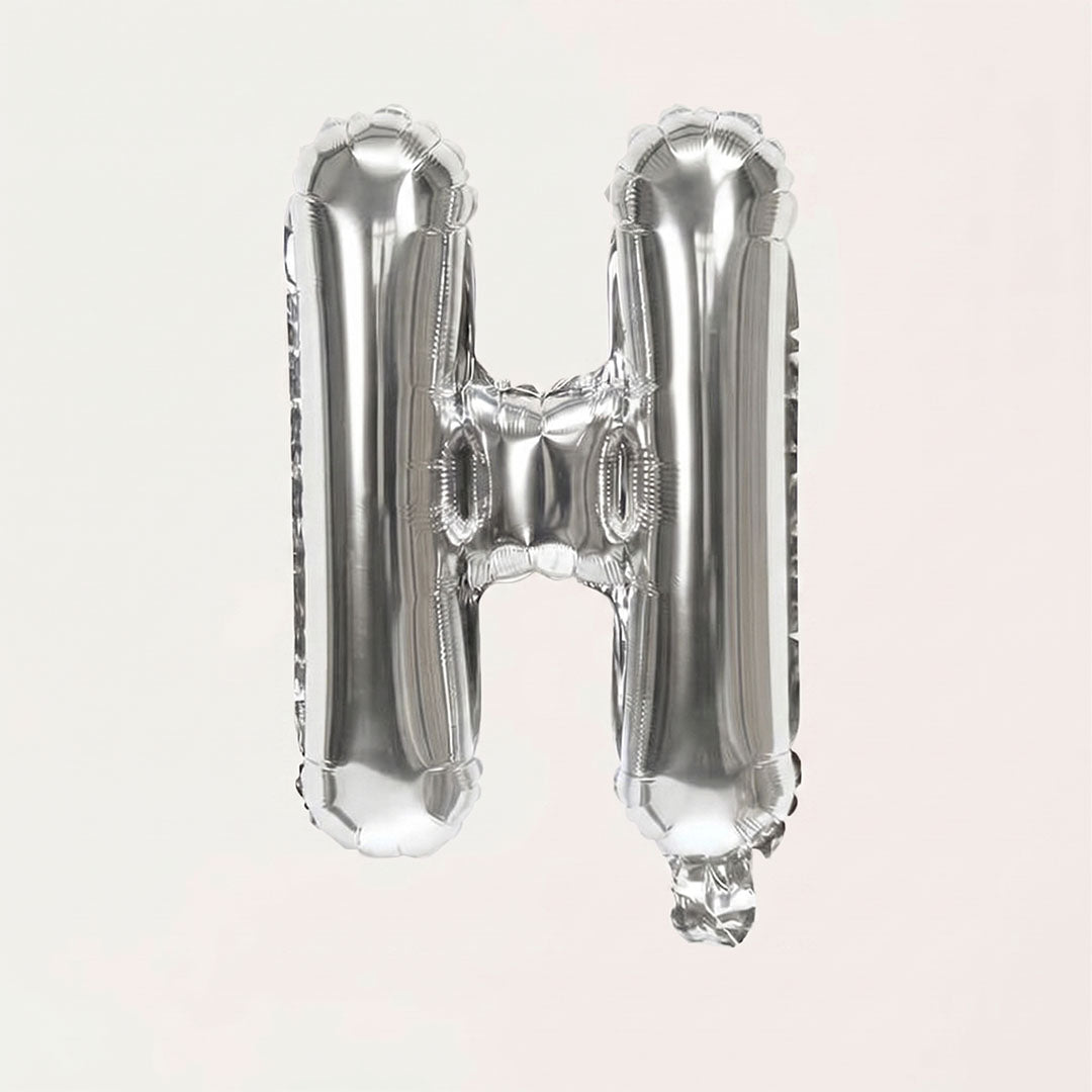 Letter H Balloon