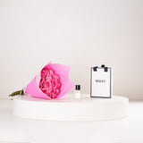 MUSC Miss Musc 30ml & 15 Pink Roses