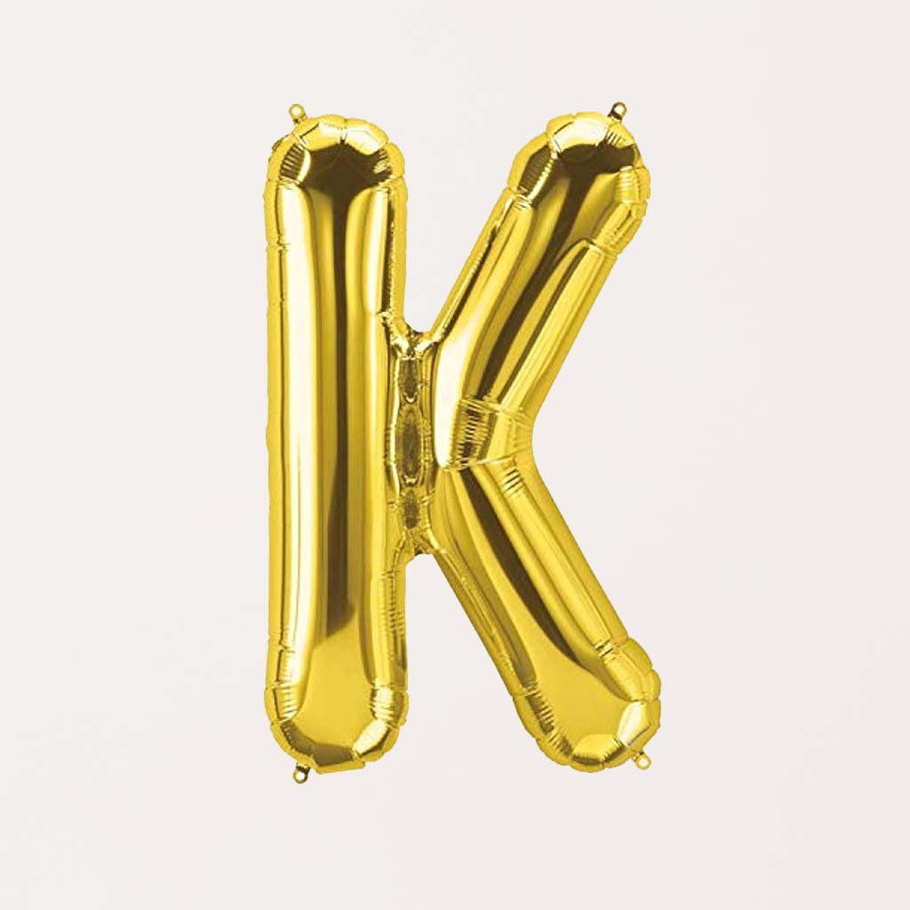 Letter K Balloon