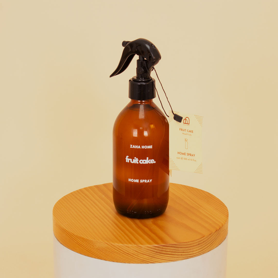 Zaha Home Fruit Cake Home Spray