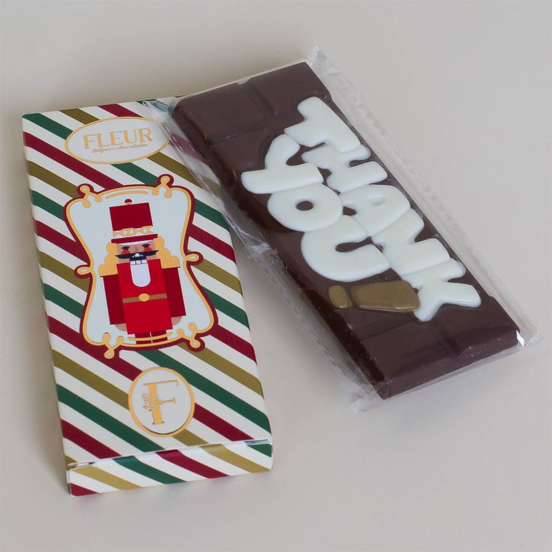 Fleur Chocolate Bar 45 gm - Thank You