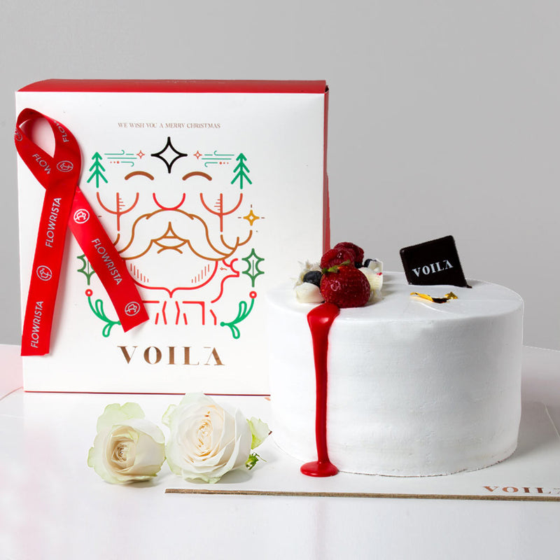 Voila White Forest Cake