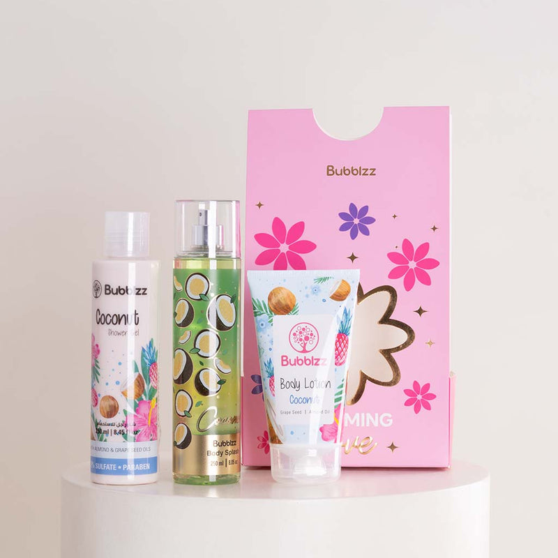 Bubblzz Blooming Love Body Care Bundle
