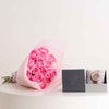 GUESS Solstice Gold-tone Silver Watch & Revival Roses Bouquet