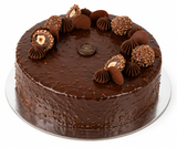 Mister Baker Ferrero Rocher Cake with Flowrista Flower Box