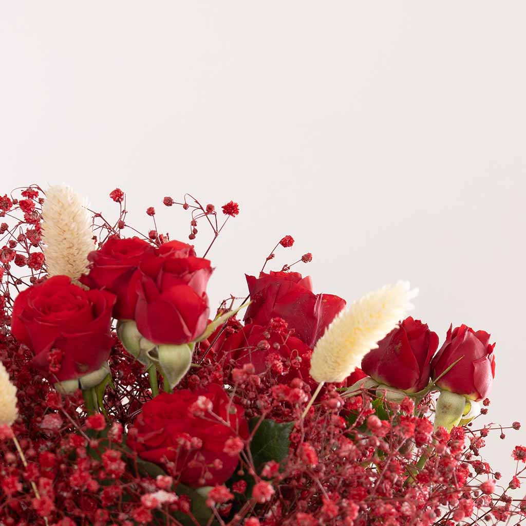 Scarlet Poise Vase