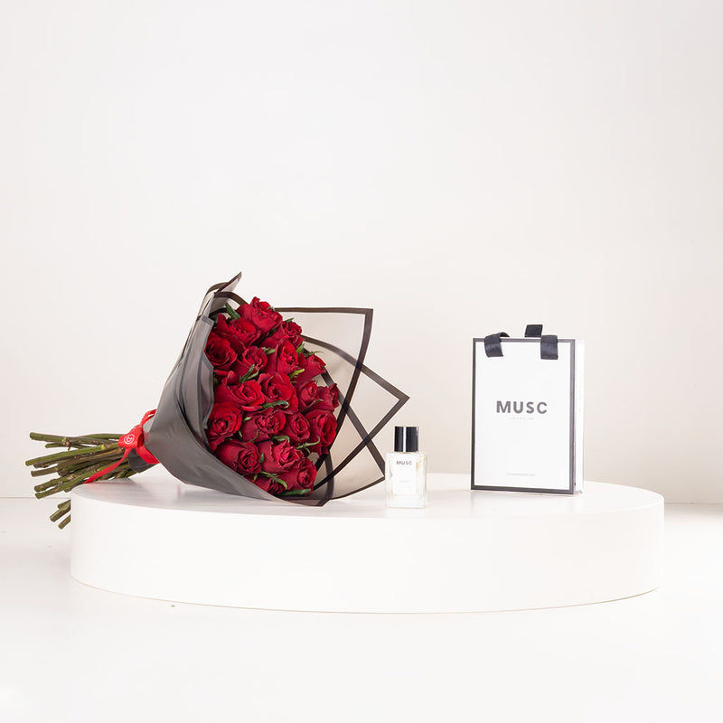 MUSC Oud Musc & 20 Red Roses