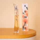 Kenzo Flower Ikebana EDP 75ml & White Roses Vase