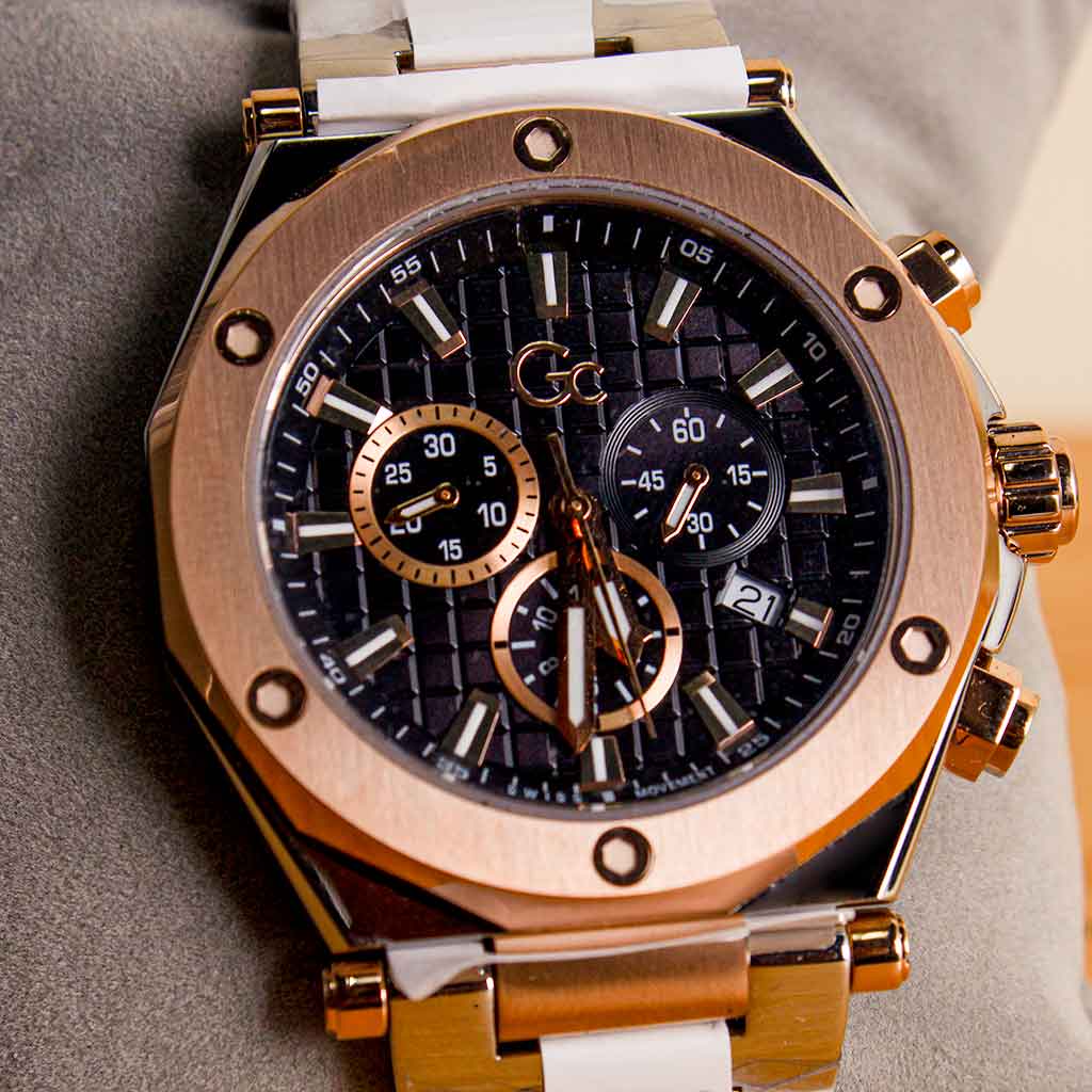 Guess GC Steel Chronograph Z18001G2MF