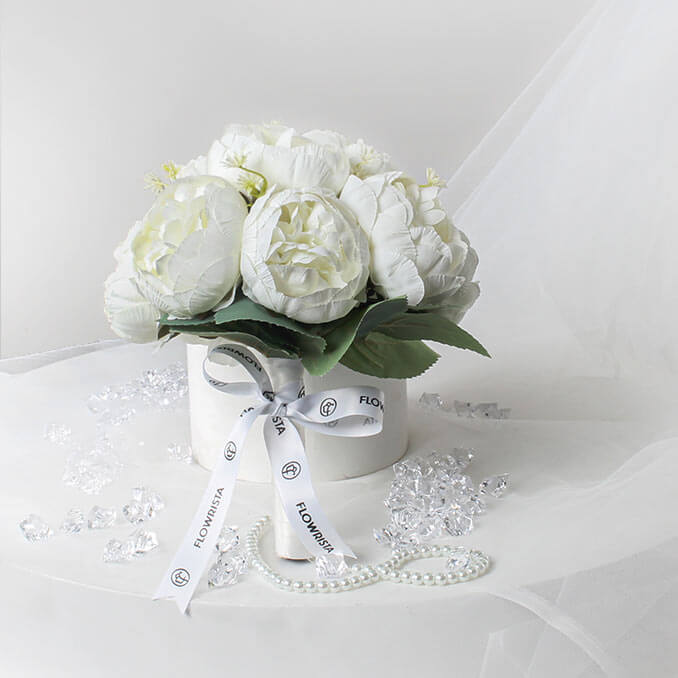 Crystal Tulip Bouquet