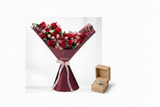 Flowrista Bouquet & Diamond Ring Bundle