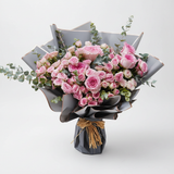 Flowrista Exquisite Pink Roses Bouquet