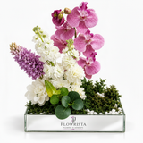 Flowrista Mirror Tray Arrangement