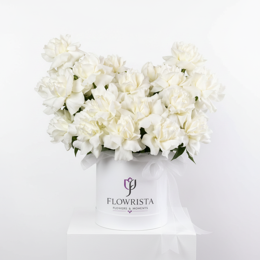 Flowrista White Peonies Box