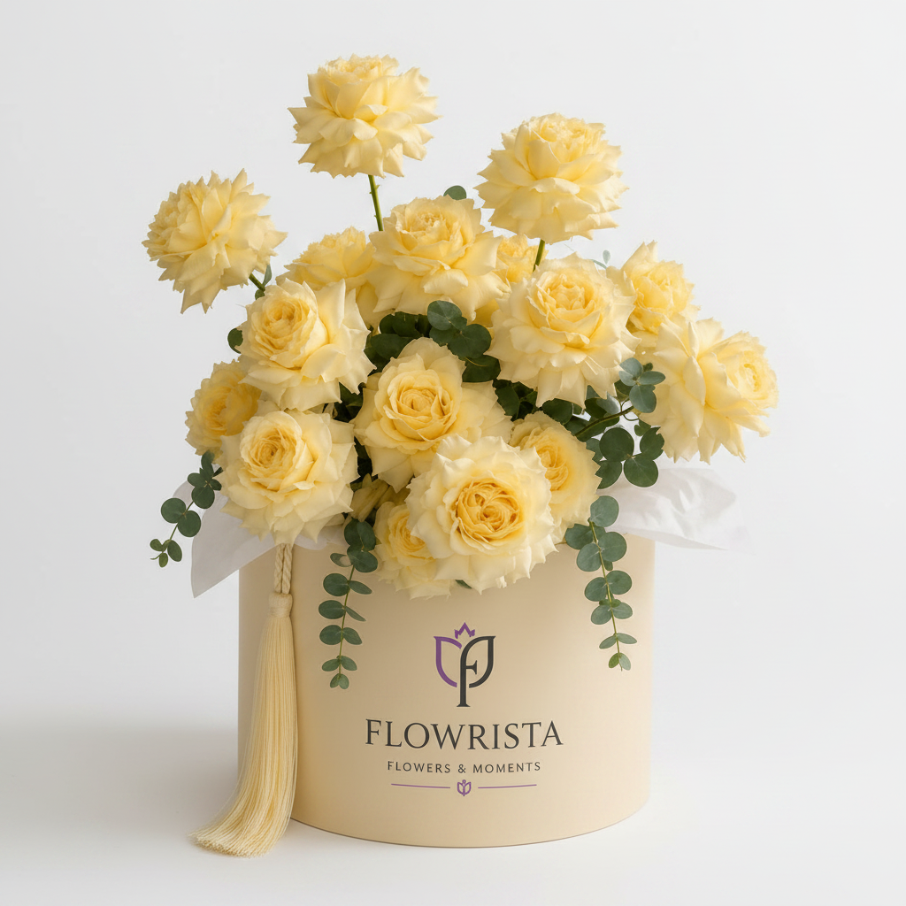 Flowrista Yellow Spray Roses Box Only
