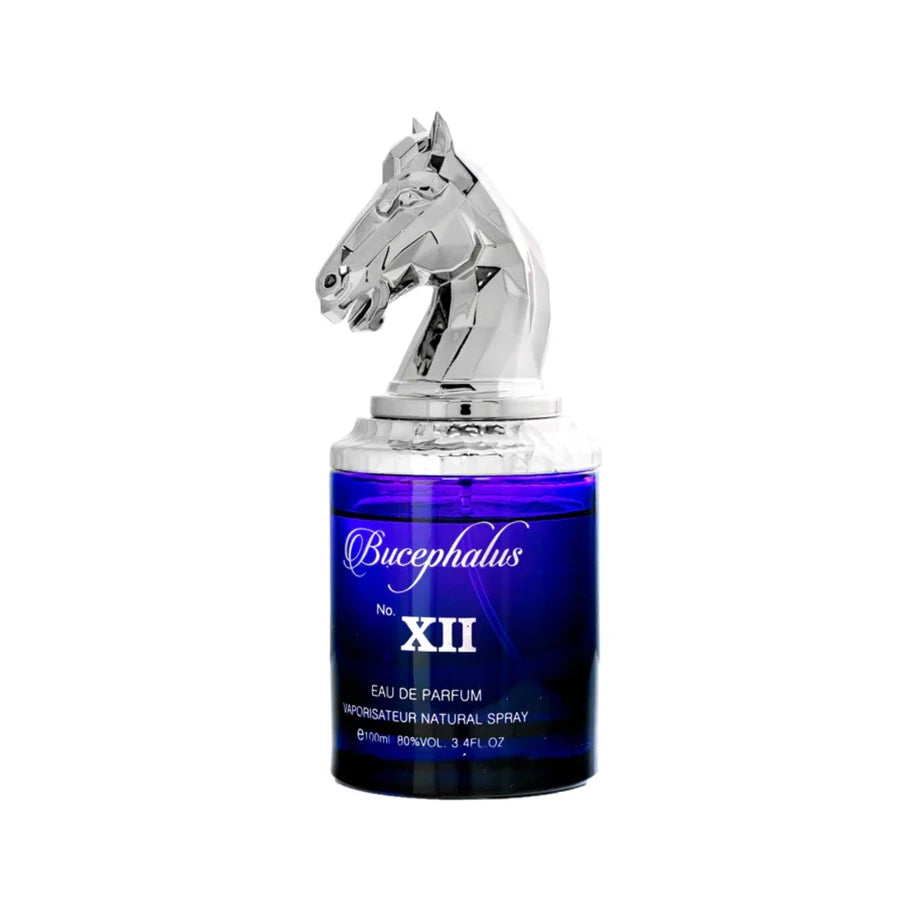 Armaf Bucephalus No. XII Man EDP & Blue Pink Harmony Flower Box