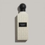 White Regent Diamond 150 ml ivory perfume bottle with black round cap