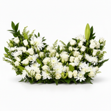 Fresh white flowers bouquet by Flowrista UAE — luxury floral gift