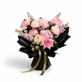 Luxury Mixed Bouquet - Black Wrap