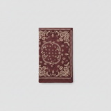 Mango Paisley Print Scarf Chocolate