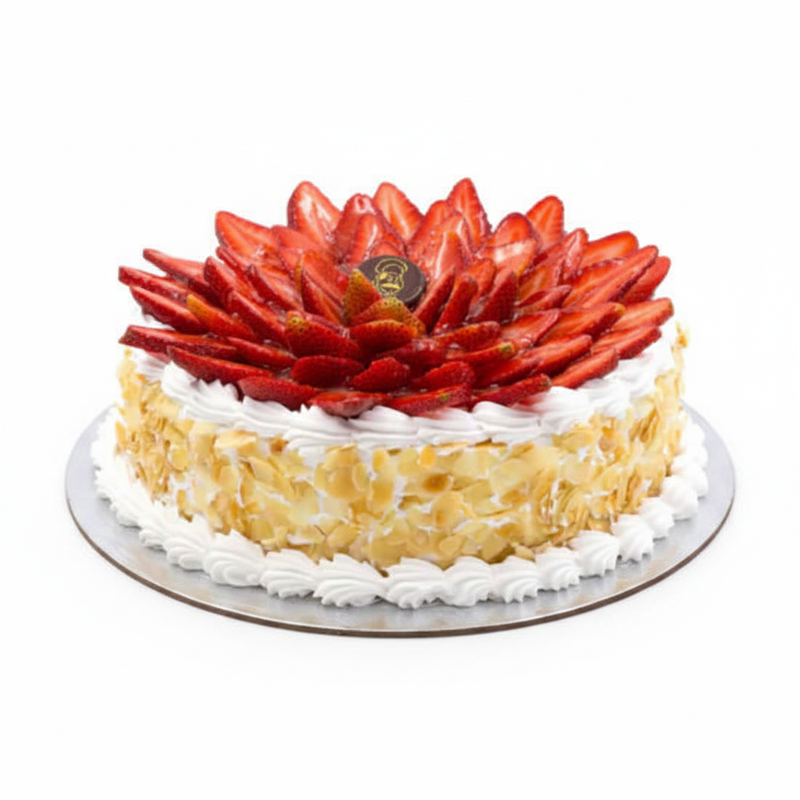 Mister Baker Strawberry Cream Cake