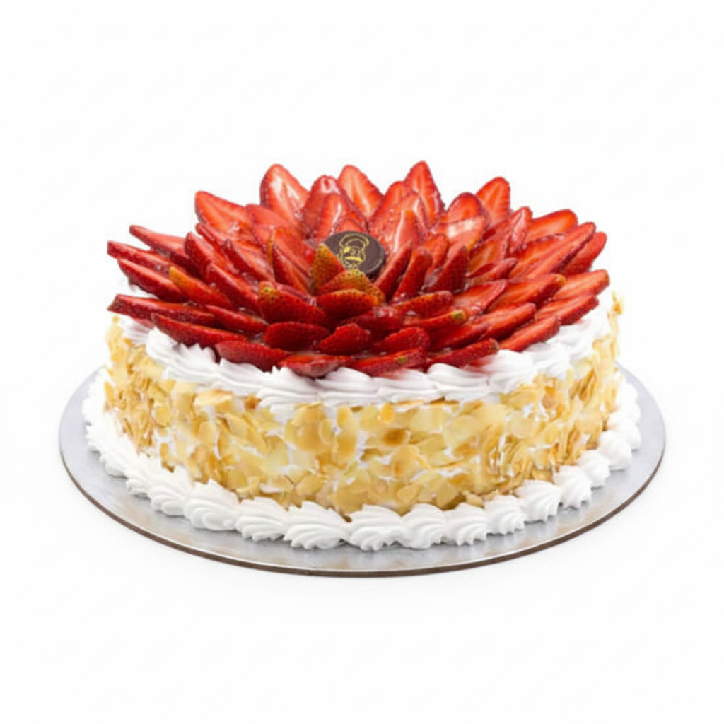 Mister Baker Strawberry Cream Cake
