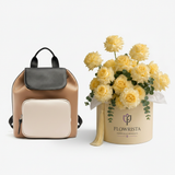 Parfois Backpack with Flowrista Yellow Roses
