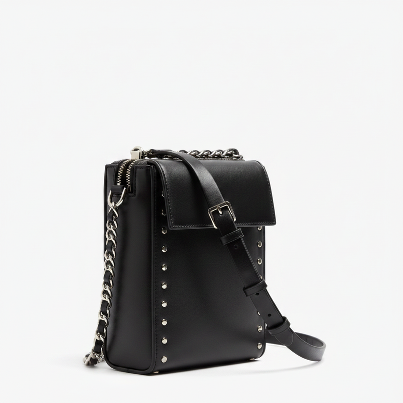 Parfois Black Plain Crossbody