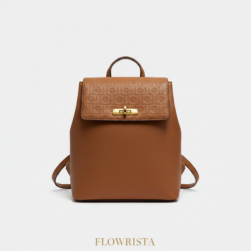 Parfois Camel Backpack