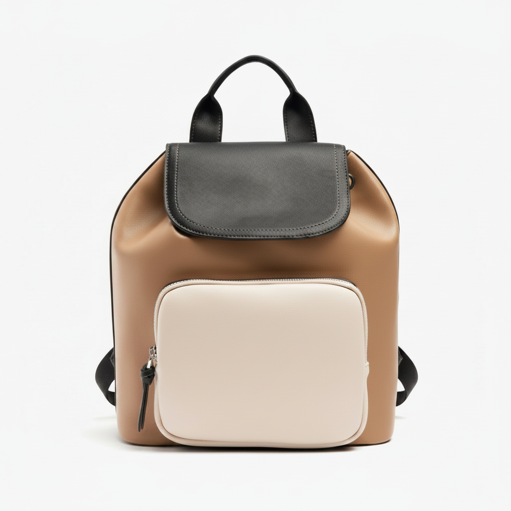 Parfois Colour Block Backpack Only