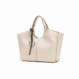 Parfois Ecru Tote Bag - Clean No Logo