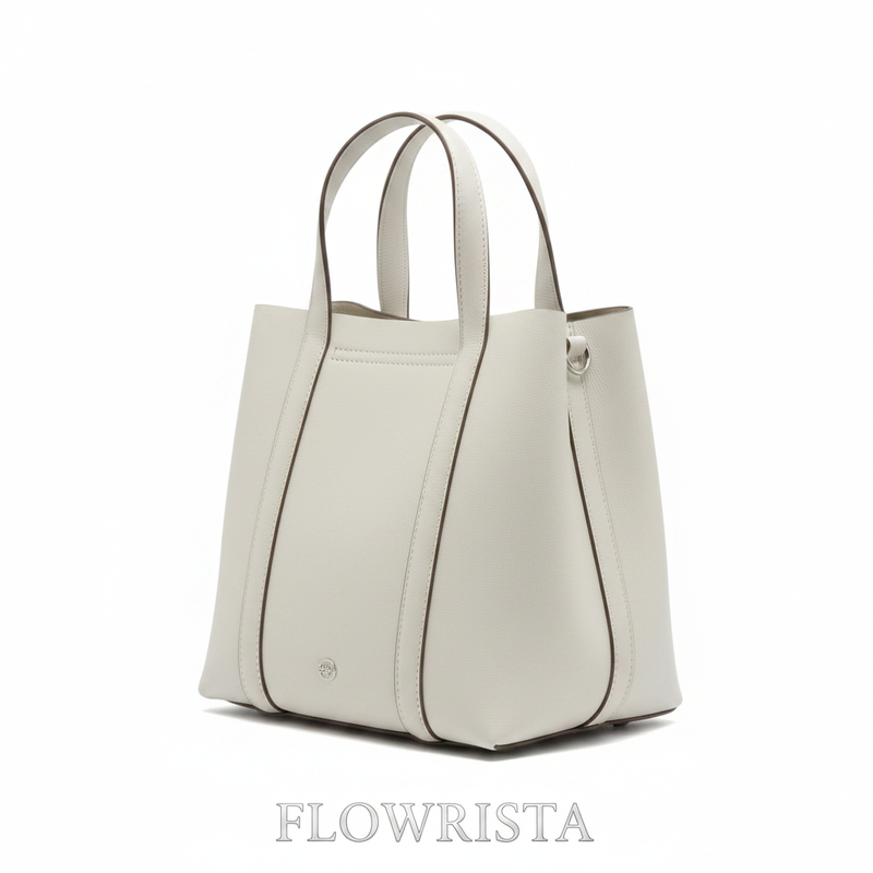 Parfois Off-White Tote Bag