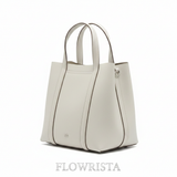Parfois Off-White Tote Bag