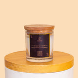 Zaha Home Glow & Roses Bundle - Lush Vanilla & Into the Woods & Bliss Candle & Pink Roses