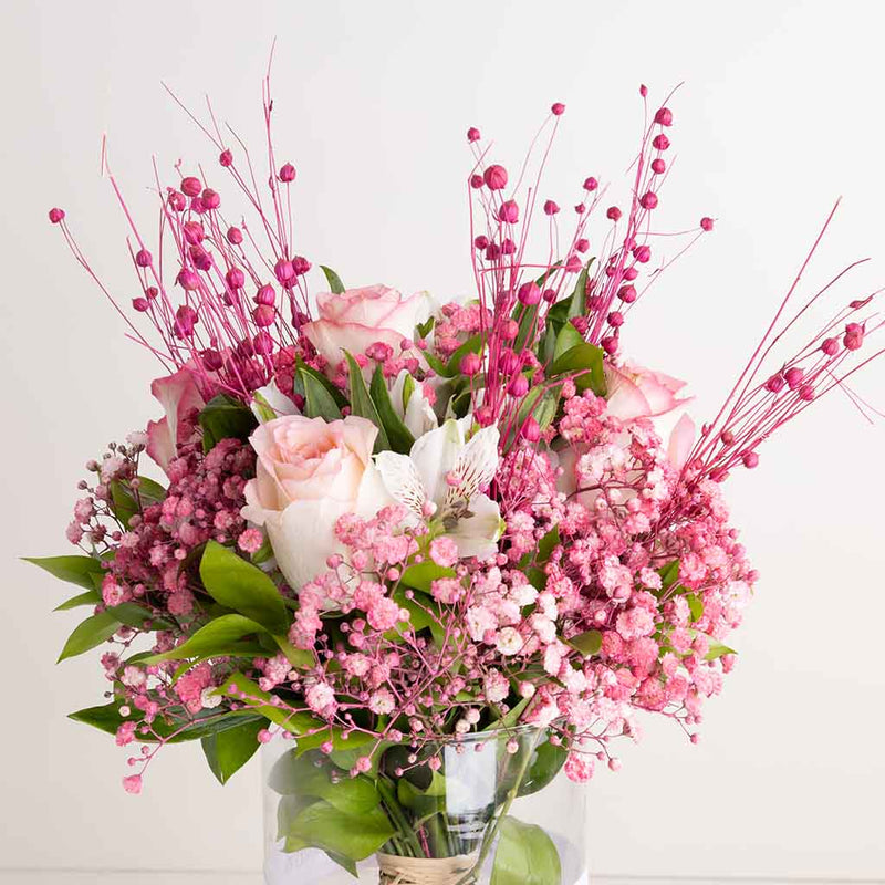 Pink Harmony Vase