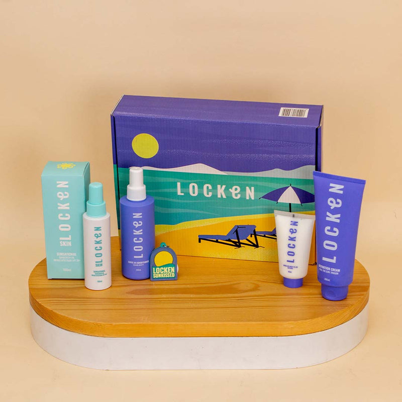 Locken Sunkissed Summer Box