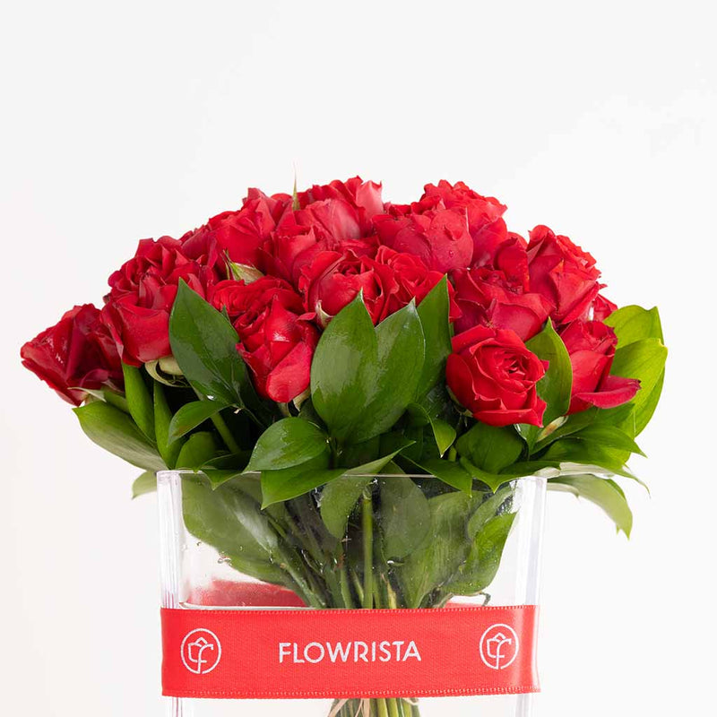 Mini Rouge Romance Vase