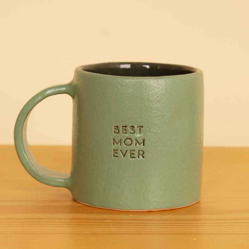 Mug Best Mom Ever - Green
