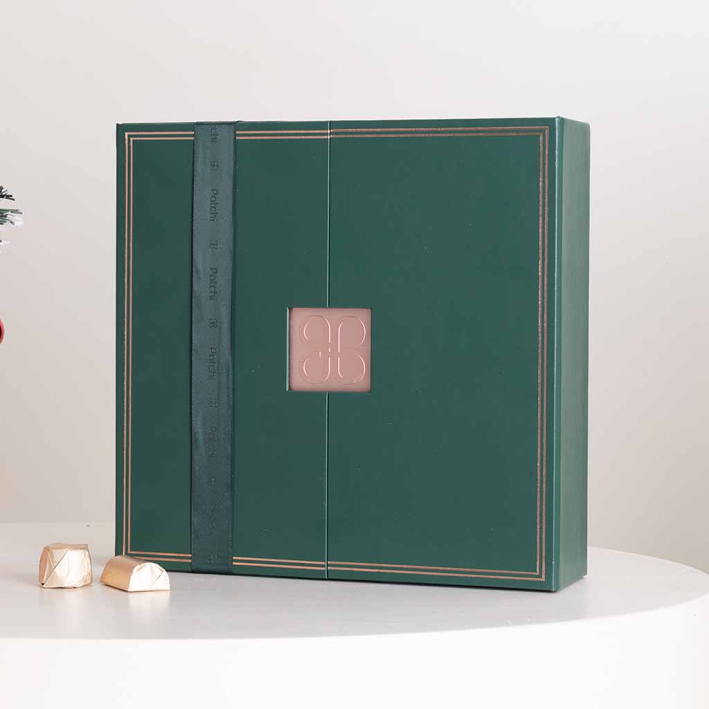 Patchi Les Signatures Box 940g & Revival Flowers