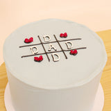 Ninos Cake Dad Tic-Tac-Toe Cake