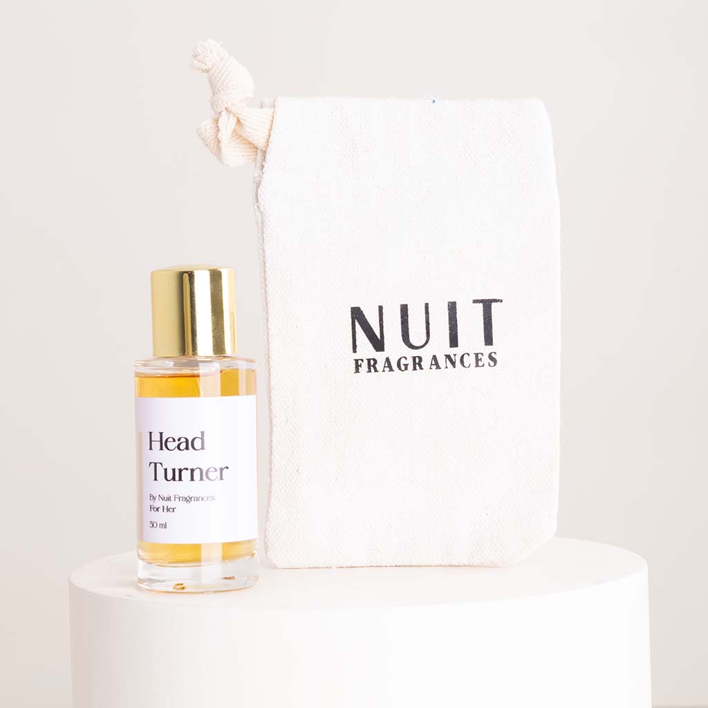 Nuit Fragrances Head Turner 50ml & Pink Roses Bouquet