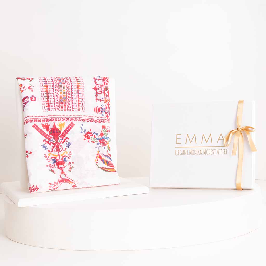 EMMA Persian Queen & Pink Roses Bouquet
