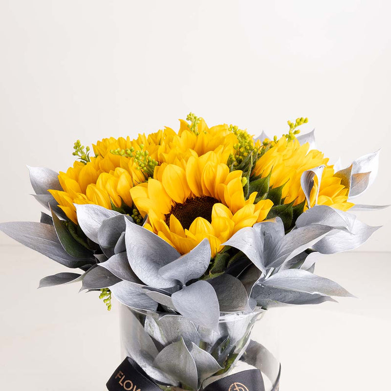 Sunlit Bloom Vase