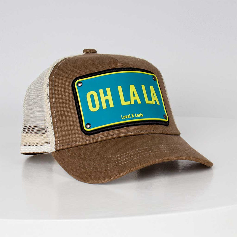 Levai & Loris Oh LaLa unisex cap