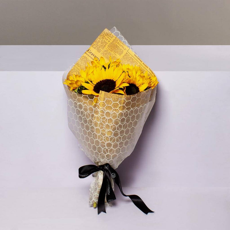 Sunflower Hand Bouquet