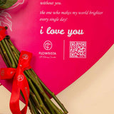 Flowrista presents Heart of Love 15 Roses